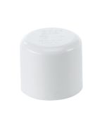 1-1/4 in. Schedule 40 PVC Cap/Slip Socket End Plug Pipe Fitting NSF White SCH40 ASTM D2466 1.25"