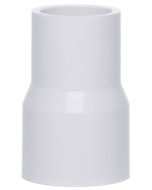 1 x 1/2 in. PVC Reducing Coupling Schedule-40 Pipe Fitting NSF SCH40 ASTM D2466