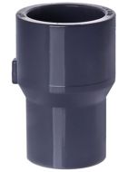 2 x 3/4 in. Schedule 80 PVC Reducing Coupling/Coupler Sch-80 Pipe Increase/Reducer Fitting (Socket) NSF ASTM D2467