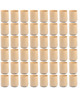 247Garden 1/4 Gallon Basic Aeration Fabric Pot/Plant Grow Bag (Tan Color, 200GSM, 5H x 4D) 48-Pack