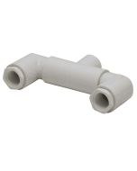 Rinker Boats / Dometic 220300007 2-Spud Boat Marine Manifold With "U" Type 1/2" SCH-40 PVC Fittings FPT x FPT x FPT