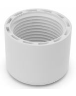 1 in. Schedule-40 PVC Female-Threaded NPT Cap NSF Pipe Fitting SCH40 ASTM D2466 1"