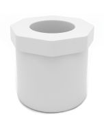 1 x 1/2 in. Schedule 40 PVC Reducing Ring/Reducer Bushing Sch-40 Pipe Fitting NSF, 1" Spigot x 1/2" Socket