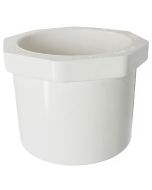 1-1/2 x 1-1/4 in. Schedule-40 PVC Reducing Ring/Reducer Bushing Pipe Fitting NSF SCH40 ASTM D2466 1.5" Spigot x 1.25" Socket