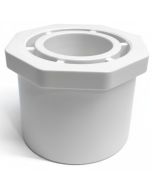 1-1/2 x 3/4 in. Schedule 40 PVC Reducing Ring/Reducer Bushing Pipe Fitting NSF SCH40 ASTM D2466 1.5" Spigot x 0.75" Socket