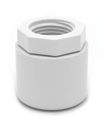 3/8 in. SCH-40 Modular Type PVC Female Cap FNPT NSF ASTM D2466 for Pressure Pipe System