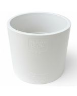 4 in. PVC Coupling Schedule-40 Pipe Fitting SCH40 NSF ASTM D2466 4" 