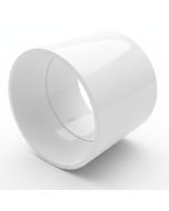 6 in. PVC Coupling Schedule-40 Pipe Fitting SCH40 NSF ASTM D2466 6"