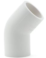 1/2 in. Schedule 40 PVC 45-Degree Elbow NSF/ASTM Pipe Fitting SCH40 ASTM D2466