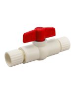 247Garden 1-1/4 in. SCH-40 PVC Modular FIP Ball Shut-off Valve Kit ASTM/ASNI Certified