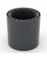 2 in. Schedule 80 PVC Female Adapter Sch-80 Pipe Fitting NSF ASTM D2467 2" Slip x 2" FNPT Female Threaded