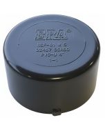 4 in. SCH-80 PVC Cap/End Plug High Pressure Pipe Fitting Slip/Socket Connection NSF ASTM D2467