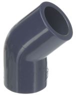 1/2 in. Schedule 80 PVC 45-Degree Elbow High Pressure Pipe Fitting SCH-80 NSF ASTM D2467