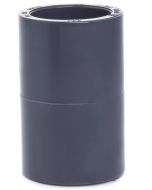 1/2 in. Schedule 80 PVC Coupling/Coupler SCH-80 High Pressure Pipe Fitting NSF ASTM D2467