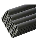 20-Pack 1/2 in. x 5 ft. Industrial Grade Schedule 80 PVC Pressure Pipe ASTM D1784