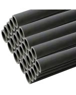25-Pack 1/2 in. x 5 ft. PVC Schedule 80 High Pressure Pipe ASTM D1785 NSF-61 Industrial Grade