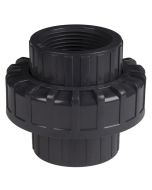 1-1/4 in. Schedule 80 PVC Union Threaded-Fitting w/ EPDM O-Ring Seals ASTM D2467/F1970 FPT x FPT