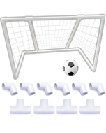 247/Workshop Make-Ur-Own Soccer Goal w/ 3/4" PVC Fittings Only 10Pcs (Pipes & Net Sold Seperately)