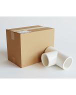 144pcs 1 in. Schedule 40 PVC Tee 3-Way Pipe Fittings NSF SCH40 ASTM D2466