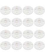 16-Pack 3/4 in. PVC SCH40/80 TS Flange ASTM D2466/D2467 (Socket-Type High Pressure Pipe Fittings)