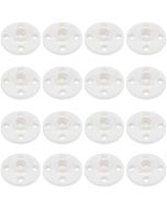 16-Pk 1/2 in. PVC SCH-40/80 TS Flange ASTM D2466/D2467 (Socket-Type High Pressure Pipe Fittings)