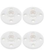 4-Pack 3/4 in. SCH-40/80 TS Flange ASTM D2466/D2467 (Socket-Type High Pressure Pipe Fitting)