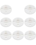 8-Pk 1 in. SCH-40/80 TS Flange ASTM D2466/D2467 (Socket-Type High Pressure Pipe Fitting)