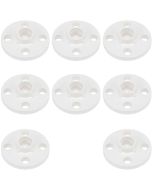 8-Pk 1/2 in. PVC SCH-40/80 TS Flange ASTM D2466/D2467 (Socket-Type High Pressure Pipe Fittings)