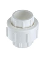 3/4 in. PVC Union w/ EPDM O-Ring Schedule-40 Pipe Fitting Slip/Socket ASTM D2466/F1970