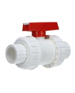 3/4 in. Schedule 40 PVC True Union Ball Valve SxS Socket-Fitting NSF-Certified